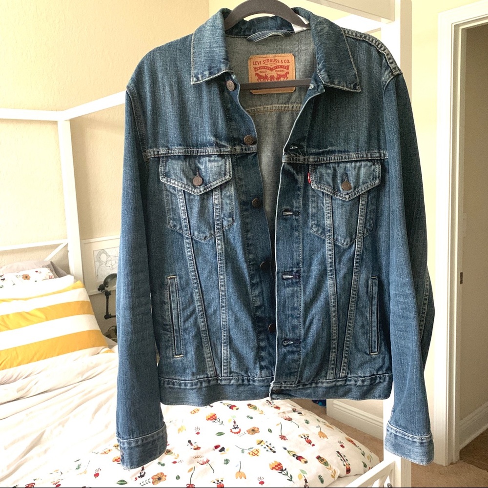 Classic Levi Jean Jacket